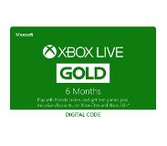 Microsoft Xbox Live Gold 6 kk