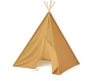 Kids Concept - Tipi Tent Yellow - 3 - 8 years - Yellow