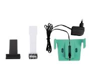 Domoclip Vacuum Cleaner Wet and Dry DOH109V kädessä pidettävä, vihreä/valkoinen, 45 W, 0,55 l, 15 - 20 min, langaton