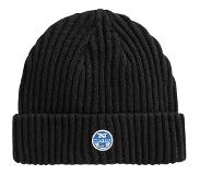 North sails Logo Beanie Musta Mies