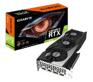 Gigabyte GV-N3060GAMING OC-12GD, LHR-versio NVIDIA, 12 Gt, GeForce RTX 3060, GDDR6, PCI-E 4.0 x 16, Prosessorin taajuus 1837 MHz, HDMI-porttien määrä 2, Muistin kellotaajuus 15000 MHz