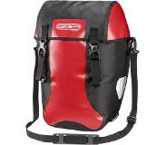 Ortlieb Bike-Packer Classic QL2.1 Set Laukku pyörätelineille punainen/musta