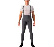 Castelli Free Aero RC Bib Tights Men, harmaa M Talviajohousut