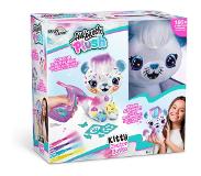 AMO Toys Airbrush Plush Kitty pehmo