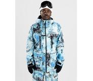 The North Face Printed Dragline Jacket norse blue / cole navin nev Koko S