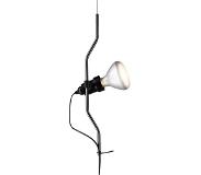 Flos Parentesi D -lattiavalaisin Extra Element Musta