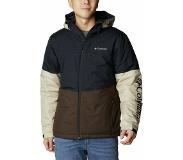 Columbia Men's Point Park Waterproof Insulated Jacket Musta/Fossil L