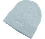 New Balance Cuffed Linear Logo Beanie Sininen Mies