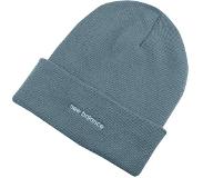 New Balance Cuffed Linear Logo Beanie Sininen Mies