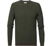 Petrol Industries M-3020-kwr233 Round Neck Sweater Vihreä 2XL Mies