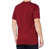 100% Essential Short Sleeve T-shirt Punainen M Mies