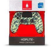 Spartan Gear - Hoplite Langallinen Ohjain Green Camo PS4 ja PC