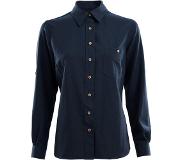 Aclima - Women's Woven Wool Shirt - Naisten paita XL, sininen