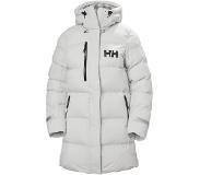 Helly Hansen Adore Puffy Parka Naiset, valkoinen XL 2022 Talvi- ja parkatakit