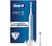 Oral-B Pro 3 3200S -sähköhammasharja, sininen