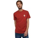 Black Diamond Alpinist Short Sleeve T-shirt Punainen XL Mies