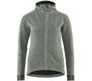 Klättermusen Hödur Full Zip Fleece Vihreä L Nainen
