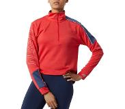 New Balance Accelerate Pacer Full Zip Sweatshirt Punainen S Nainen