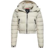 Superdry Crop Jacket Vihreä 16 Nainen
