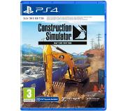 Construction Simulator - Sony PlayStation 4 - Simula...