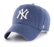 47 Mlb New York Yankees Clean Up Cap Sininen Mies