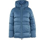 Knowledge cotton apparel Women's Thermore Short Puffer Jacket Thermoactive