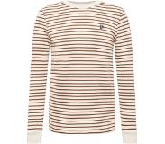 Tom Tailor Striped Long Sleeve T-shirt Beige L Mies