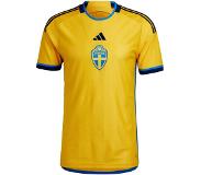 Adidas Sweden 22/23 Short Sleeve T-shirt Home Keltainen M
