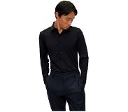 Hugo Boss Kenno Long Sleeve Shirt Musta 42 Mies