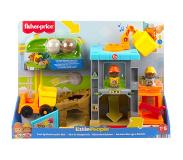 Fisher-Price - LP Load Up n' Learn Construction Site - 12+ months - Black