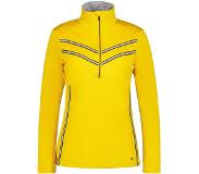 Luhta Isohalme L Half Zip Sweatshirt Keltainen XL Nainen