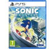 SEGA Sonic Frontiers -peli, PS5
