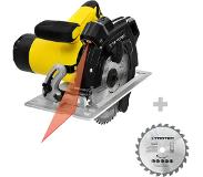 Trotec Käsipyörösaha PCSS 10-1400 + sahanteräsetti puulle Ø 190 mm (24 sahahammasta)