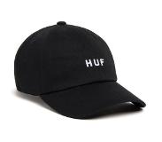 HUF Essentials OG Logo CV 6 Panel Cap black Koko Uni