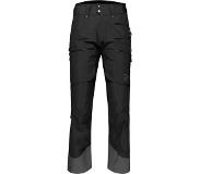 Norrøna - Lofoten GORE-TEX Insulated Pants - Hiihto- ja lasketteluhousut XL, musta
