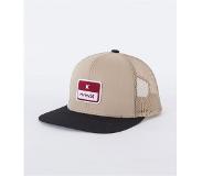 Hurley Stacked Trucker Cap Beige Mies