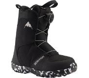 Burton Grom Boa Snowboard Boots Musta 20.0