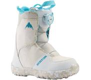 Burton Grom BOA 2023 Snowboard Boots white Koko 3 US