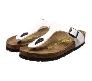 Birkenstock - GIZEH Kids Birko-Flor Narrow - White Lack