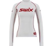 Swix V Swix Racex Nts Bodywear LS, Bright White, XL, Synteettiset alusasut Naiset