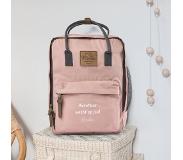 Yoursurprise Lasten reppu nimellä - pinkki