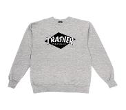 Thrasher Parra Crewneck Neulepaita grey Koko M