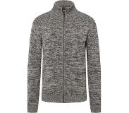 Petrol Industries M-3020-kwc216 Full Zip Sweater Harmaa S Mies