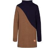 Bleed - Women's Fanny Long Pullover - Pulloverit XL, ruskea/sininen