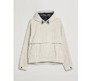 Moncler Stretch Corduroy Hoodie Off White