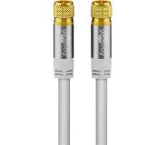 Wentronic SAT-antennikaapeli (135 dB) 4x suojattu 10m