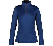 Luhta Koivumaa L Half Zip Sweatshirt Sininen XS Nainen