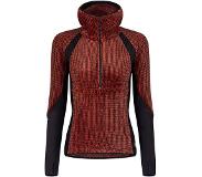 Montura Rewind Fleece Anorak Fleece Punainen S Nainen