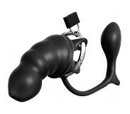 Anal Fantasy Ass-Gasm Siveysvyö Anustapilla - Musta