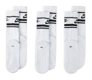 Nike Sportswear Everyday Essential Socks 3 Pairs Valkoinen EU 42-46 Mies